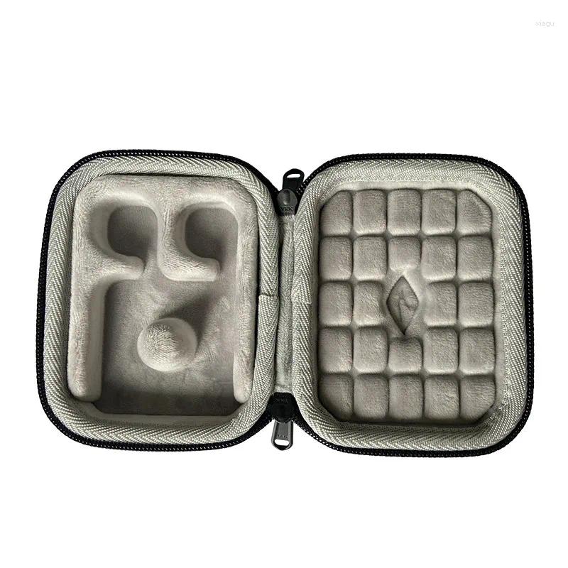 Duffel bags caso de proteção para akg k3003 k3003i in-ear fones de ouvido de alta fidelidade caixa de armazenamento casca dura portátil saco de compressão à prova de choque