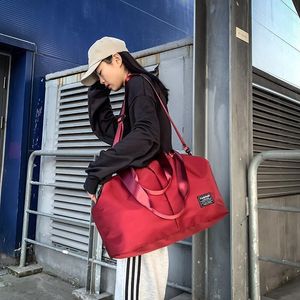 Duffel Bags S.IKRR Hoogwaardige 2021 Design Travel Women Men Men Grote capaciteit Zakelijke handbagage Weken Weken Should Bags1
