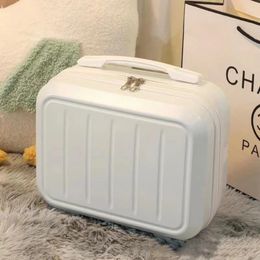 Sacs Duffel Petite valise fraîche 14 pouces Cosmétique Mini main transportant cadeau voyage portable
