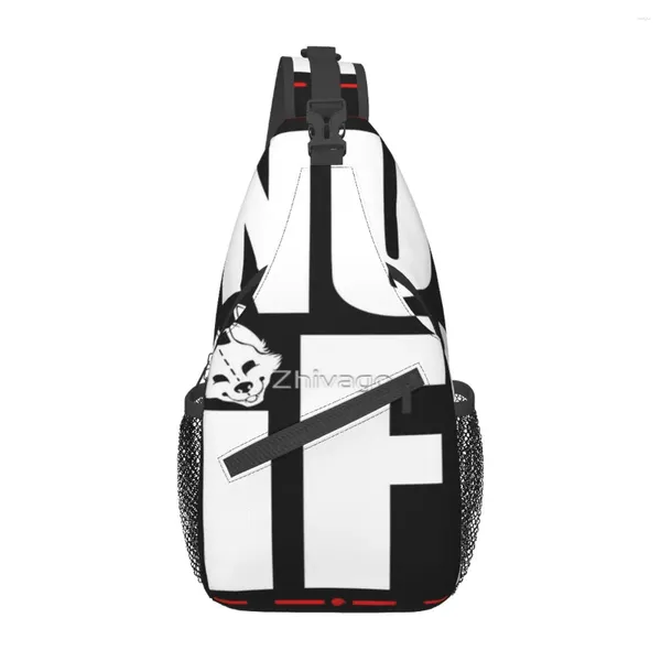 Sacs Duffel SNUG LIFE Sac de poitrine école portable moderne beau cadeau personnalisable