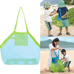 Sacs polochons été grand extérieur pique-nique plage sac fourre-tout pour serviettes maille jouets durables étanche sous-vêtements poche