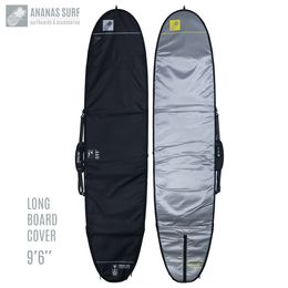 Plunjezakken Surfplank Tas Cover 9'6"290cm 9ft6 in Ananas Surf Airvent Longboard Beschermen Reizen Boardbag 230828