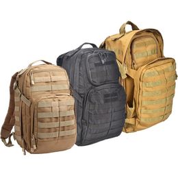 Duffel Bags Tactical Molle Mochila Rush 12 24 72 Outdoor Daily Trekking Bag Mochila Pack Nylon Militar para Caça 230828