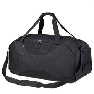 Sacs Duffel Sac de voyage bagages Fitness sac à main grand sec humide séparation chaussures poche étanche en plein air affaires Sport Portable stockage Y80A