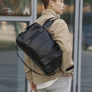 Sacs polochons sac de voyage décontracté bandoulière épaule Version coréenne mode tendance sac à main Simple et léger