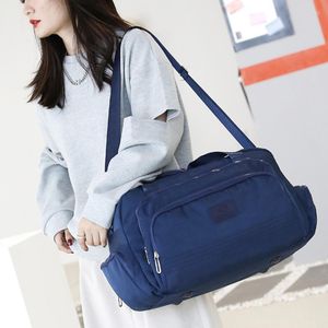 Duffel Bags Travel Bag Women Handtassen Bagage opvouwbare gadgets Organisator Grote capaciteit Holiday Traveler Accessories Opslag Tote