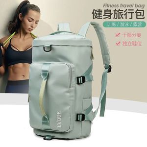 Plunjezakken Reistassen Heren Dames Schoudertas met grote capaciteit Crossbody Sport Fitnesstas Korte reis Handbediende waterdichte reistas 231213