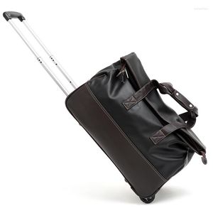 Plunje tassen reisdufferzak draagt ​​bagage business waterdichte tote reizen voor vrouwen vouwen opslag