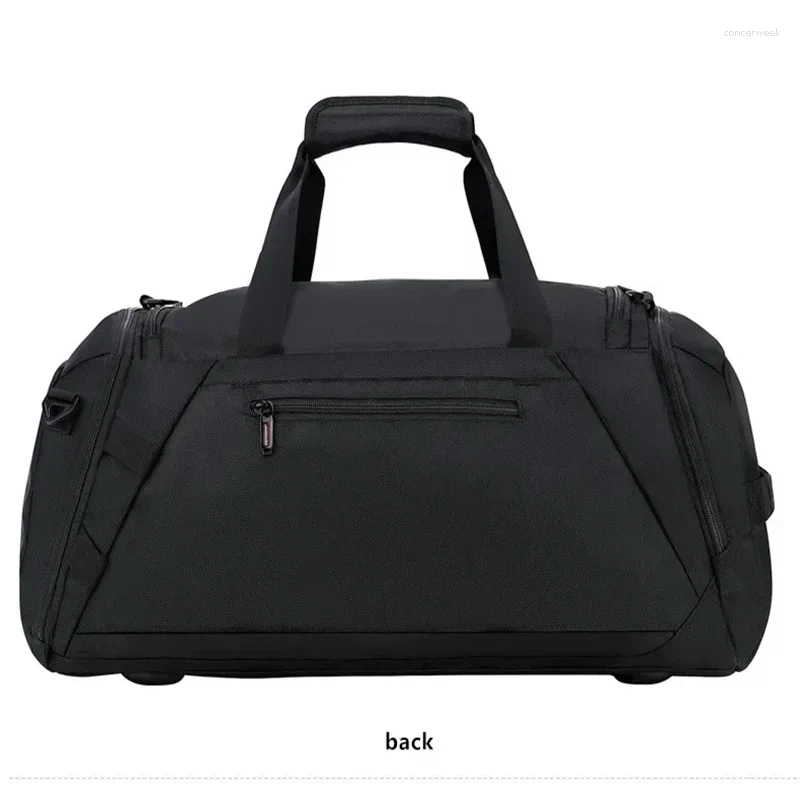 Duffel Bags Travel Handbag Bag For Men Business Trip Short Distance Sports Dry And Wet Separation Fitness