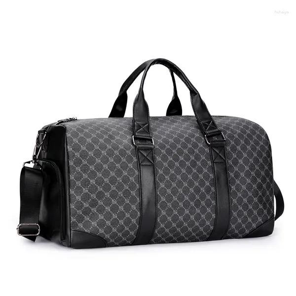 Sacs polochons voyage hommes sac à bandoulière en cuir concepteur loisirs Fitness valises sacs à main bagages Duffle
