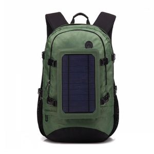 Sacs polochons voyage hommes étanche grande capacité en plein air solaire USB charge bagages sac à dos 2023 mode week-end sac de sport