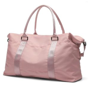 Duffel Bags Travel Portable Duffle Bag Sports Tote Weekend Organizer
