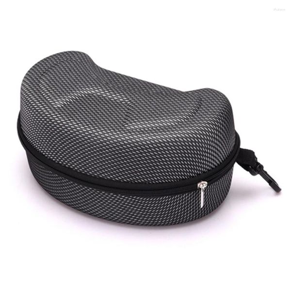 Bolsas de lona para viaje, Snowboard, gafas de esquí, estuche para invierno, gafas de esquí al aire libre, caja de almacenamiento de gafas de sol EVA resistente a aplastamientos