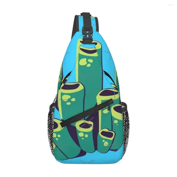 Sacs sacs à tube coralon de coffre moderne portable beau cadeau multi-style