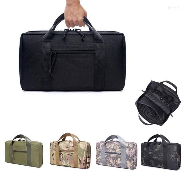 Bolsas de lona Universal Case de pistola de pistola oculta Pistola Táctica de pistola para 17 Accesorios de caza de bolsas de la revista Beretta284f