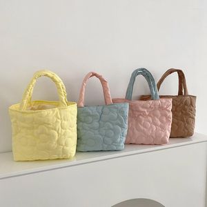 Duffel Bags veelzijdige straatwinkelen Handtas Japanse stijl Studenten Ins Sweet Small Storage Lekender Travel Women for Tote