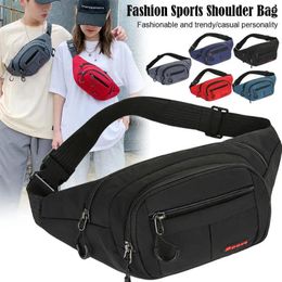 Sacs sacs de taille sac sac femmes épaule fanny grand téléphone ceinture argent argent sport pochette hommes mode banane voyage dames y7e9