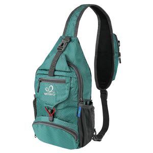 Sacs de sport WATERFLY Sac à dos à bandoulière léger et pliable, bandoulière durable pour courtes randonnées et voyages, unisexe, taille adulte 230828