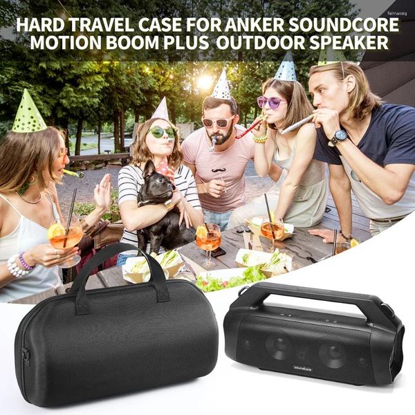 Sacs Duffel Sacs étanche Bluetooth compatible Boîtier de haut-parleur Portable Portable pour Anker Soundcore Motion Boom Plus