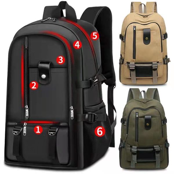 Sacs polochons étanche affaires 15,6 16 17 pouces sac à dos pour ordinateur portable mâle USB portable école sacs de voyage hommes anti-vol école sac à dos mochila 230715