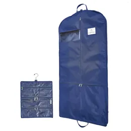 Duffel Bags Waterdichte hangende kledingtas met accessoire pocket - 52 "Deluxe Gusset 4 zakken en zijzippers