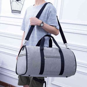 Duffel Bags Waterdichte reistas Mens Gekleding Handtas 2 In 1 grote bagage Duffel bakken vrouwen reistas 220626