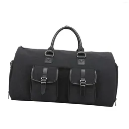 Sacs polochons Weekender Sac de nuit Sac de sport pliable pour les voyages d'affaires en plein air