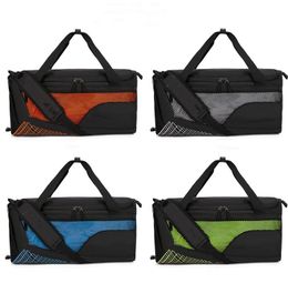 Plunjezakken Dames Heren Heavy Duty Waterproof Nylon Travel Crossbody Bag voor Gym Sport Motorrijden Camping Handtas van hoge kwaliteit