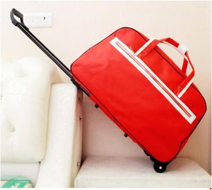 Bolsas de lona para mujer, bolsa de equipaje de viaje, cabina de mujer con ruedas, maleta con ruedas, bolso de equipaje