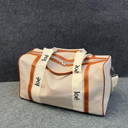 Duffel Designer Ch Plunjezak voor Mannen Vrouwen Grote Capaciteit Canvas Bakken Buitensporten Gym Handtassen Brief Brede Handvat Reistassen