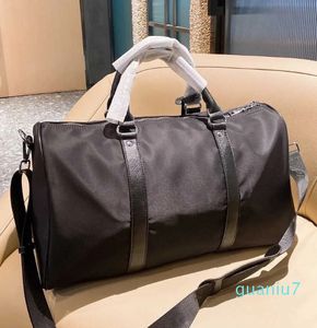 Sac de sport sacs de voyage en nylon noir poignée pour hommes bagages fourre-tout d'affaires pour hommes avec 331M