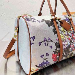Sac de voyage sac de voyage bagages vintage sacs de créateurs femmes sacs à main dames de haute qualité mode grande capacité fleur Laggages sac à main 220907
