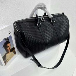 Bolsas de lona Bolsa de viaje grande Almohada Diseñador de lujo Equipaje Bolso Capacidad de cuero Mujeres Hombres Deporte Hombro Crossbody Travelbag Messenger Bag