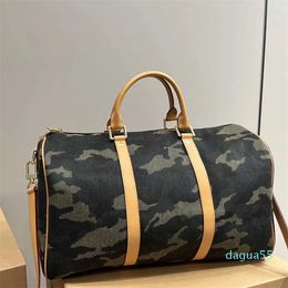 plunjezakken heren designer bagage Mode Camouflage Handtassen Dames Schoudertassen grote capaciteit reistassen
