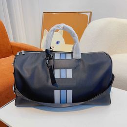 Sacs de sport unisexe Designer Gym bagages sac à main haute capacité en cuir luxe sacs à bandoulière unisexe Yoga sacs à main de voyage 221029