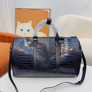 Duffle klassieke Casual Tote Fashion Travel Bag Alligator Handtassen vrouwen Men Designer grote capaciteit LAGE BAGS 50 cm