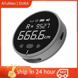 DUKA ATuMan Q Elektrische liniaal Afstandsmeter Tape HD LCD-scherm Liniaal Gereedschap Meetlint Curve Onregelmatig object 240109