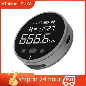 DUKA ATuMan Q règle électrique distancemètre ruban HD écran LCD règle outils ruban à mesurer courbe objet irrégulier 240109