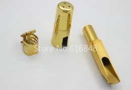 Dukoff Nouveau arrivée Baritone Saxophone Metal Gold Lacquer Bouth Poince Instrument Musical Instruments Taille 5 6 7 8 9 1853122