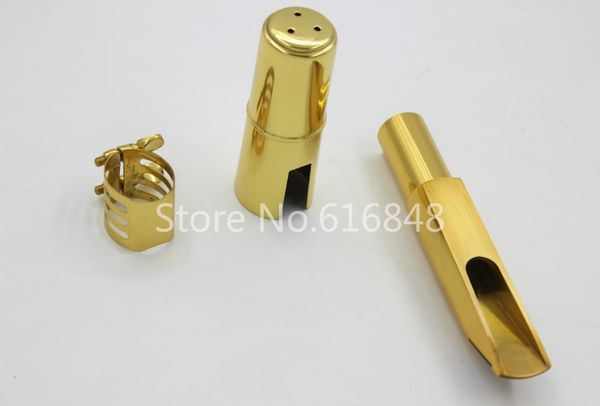 Dukoff nouveauté Saxophone baryton métal laque or embout accessoires pour instruments de musique taille 5 6 7 8 9 4350516