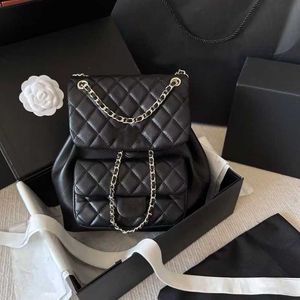 Duma Travel Backpack Handbags Womens Géner en cuir authentique 10a Sac à dos Sac à dos sport Packs de créateurs extérieurs portefeuilles 26cm avec boîte d'origine