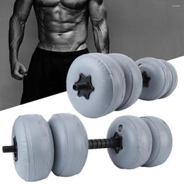 Haltères 30-35 kg haltère rempli d'eau poids lourds ensemble réglable entraînement exercice équipement de Fitness pour la musculation de gymnastique