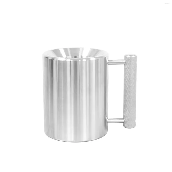 Mancuernas 6kg 8kg 10kg Taza pesada con mancuernas Acero inoxidable 316 500ml 660ML 800ml Taza de calidad alimentaria Agua deportiva con sobrepeso