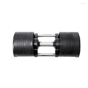 Dumbbells verstelbare Dumbbell Factory levering lage prijs gym apparatuur gewichten Dumbells te koop 70lb 32 kg gietijzer pas snel aanpassen