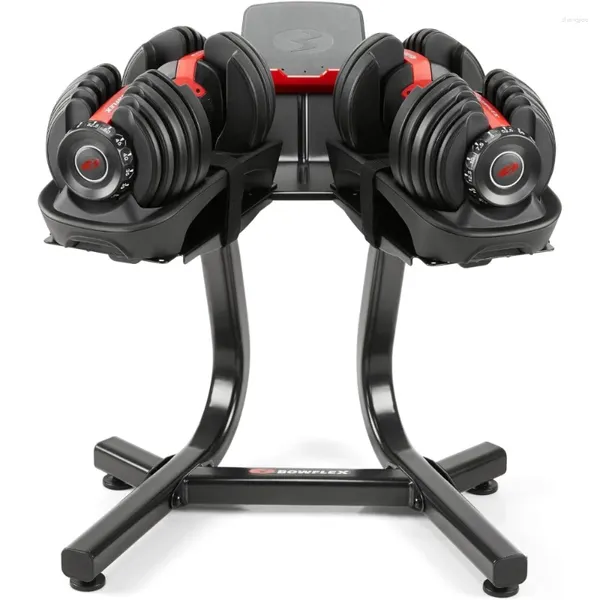 Las pesas Bowflex SelectTech 552 ajustable (par) y el paquete de soporte