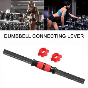 Dumbbells Dumbbell Bar met Barbell Buckle Shreaded Handles Powerlifting Fitness Equipment for Home Gym Accessor F9A7