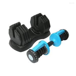 Dumbbells nieuwste stijl high-end gepatenteerd product 50lb 80 lb 20kg 32 kg 40kg verstelbare elektroplating halter set