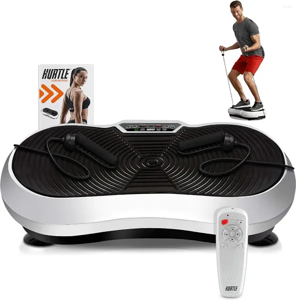 Plataforma vibratoria con mancuernas, máquina de entrenamiento, equipo de ejercicio para el plato de casa Your Weight Workout Inc