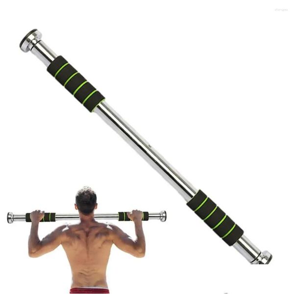 Mancuernas Youzorway Pl Up Bar Puerta Tal Montado en la pared Marco Varilla Carga 440 lb Parte superior del cuerpo Entrenamiento Equipo de ejercicios Drop Entrega Deportes Ou Otbkh