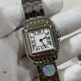 Dumont dames quartz batterijhorloge leren band 27 mm dameshorloge suqar horloge roestvrij stalen horloge